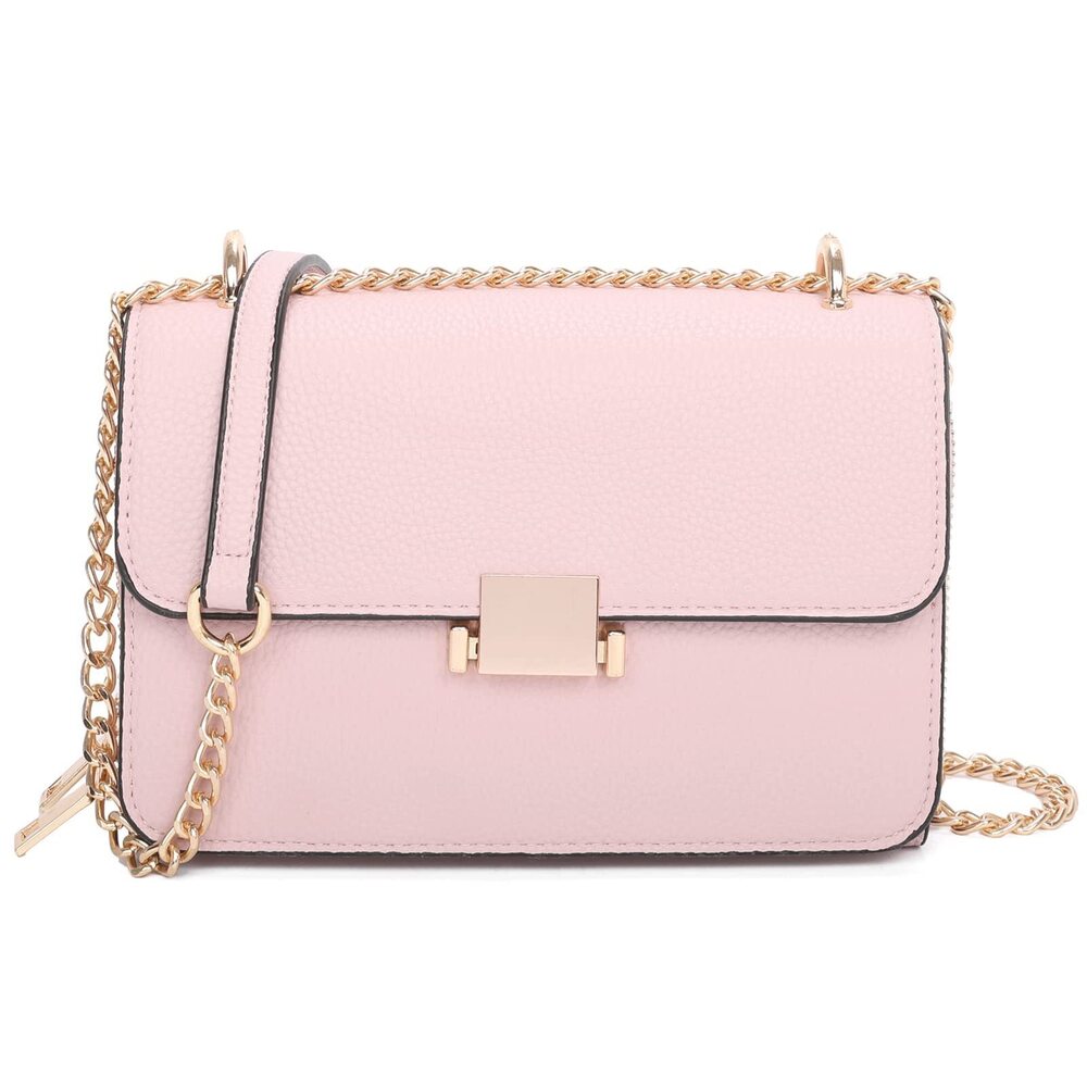 2148 Square Shoulder Bags Chain Strap Crossbody Bag Medium Leather Evening